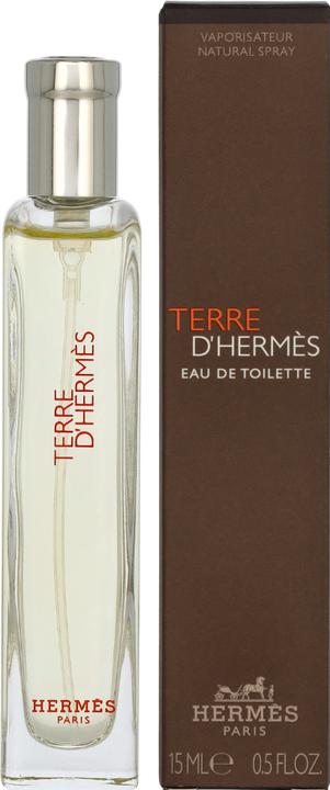 Actual product image Hermès Hermes - Terre D'Hermes - Eau de toilette miniature 15ml (Eau de toilette, 15 ml)