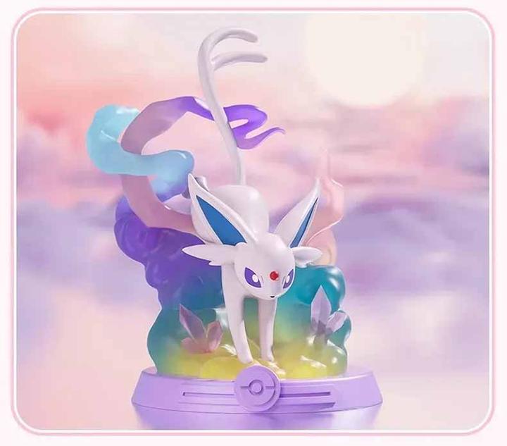 Image du produit Pokémon Authentic Funism Eevee Evolution 2nd Edition Figure (1 Random)