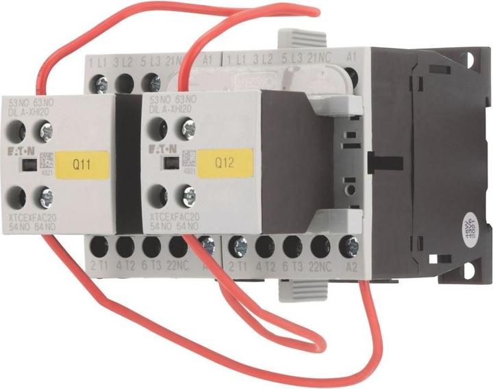 Actual product image Eaton Reversing contactor 4kW/400V AC DIULM9/21 230V50HZ