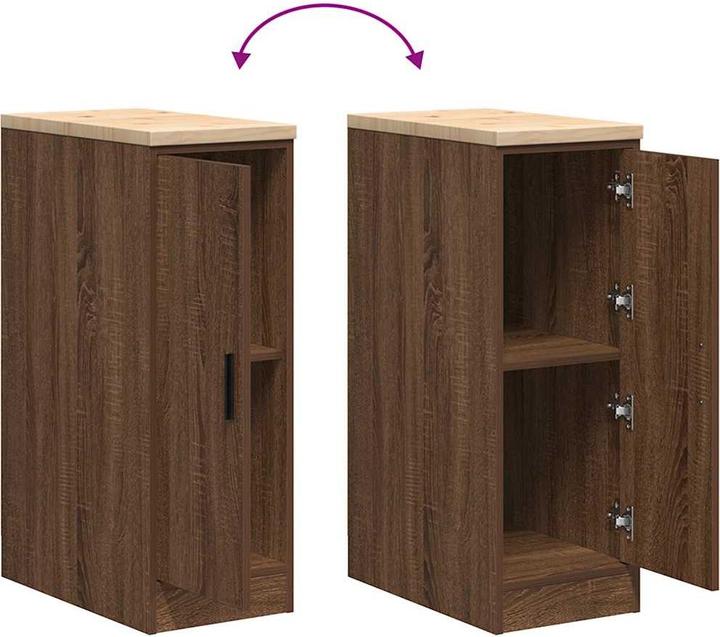 Produktbild vidaXL Garagen-Aufbewahrungsschrank (30 cm, 85 cm)