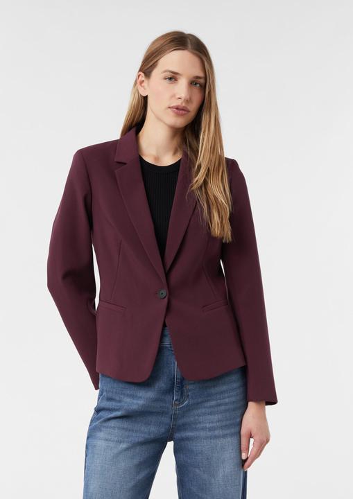 Actual product image Comma Antaillierter Blazer mit einem Knopf (40)