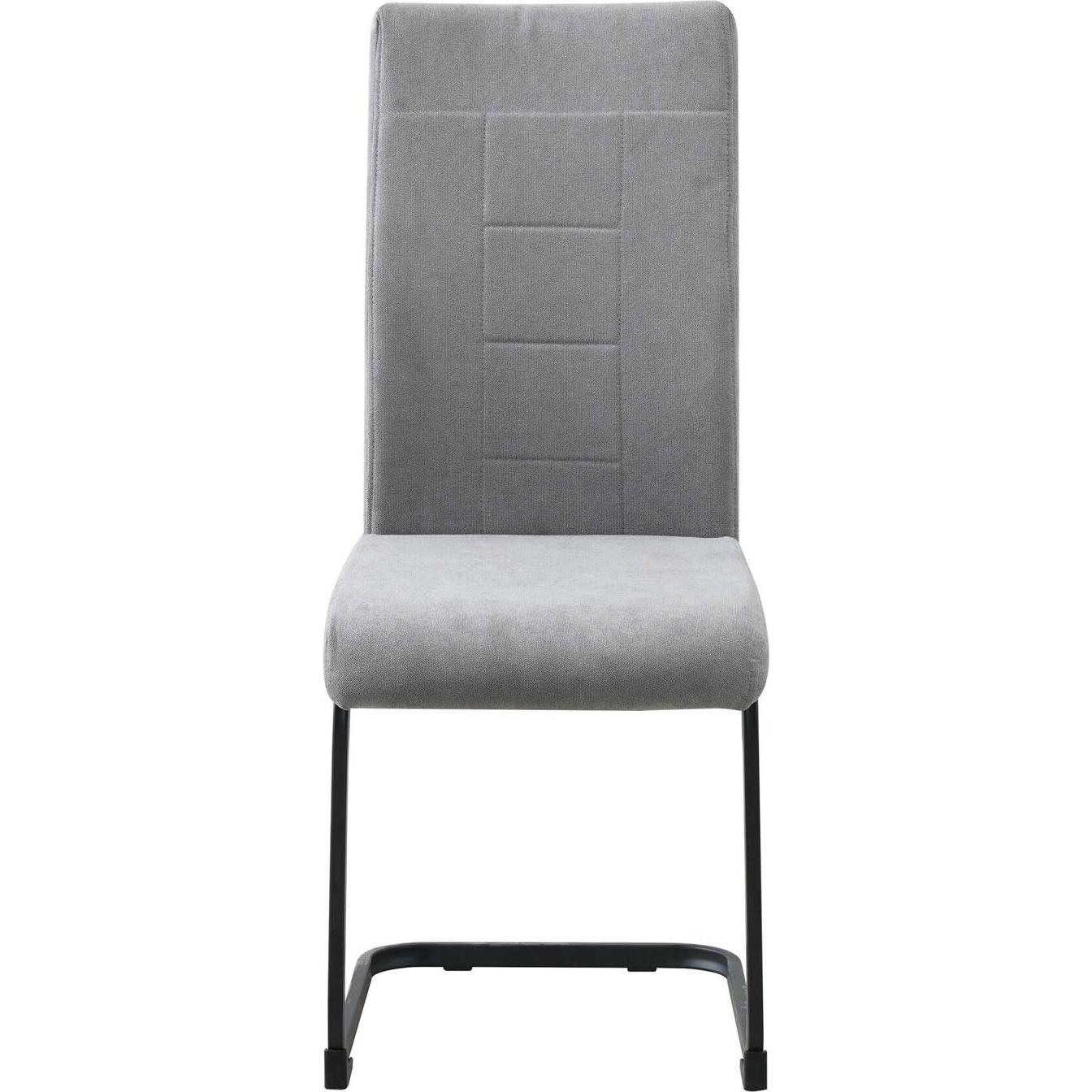 Thumbnail - HTI-Living, Stühle, Esszimmerstuhl LennyP 4er-Set Grau