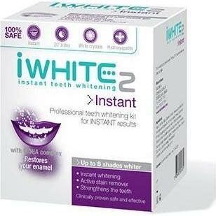 Produktbild iWhite 2 Instant Zahnaufhellung Kit 10 Formen (Bleaching Kit)