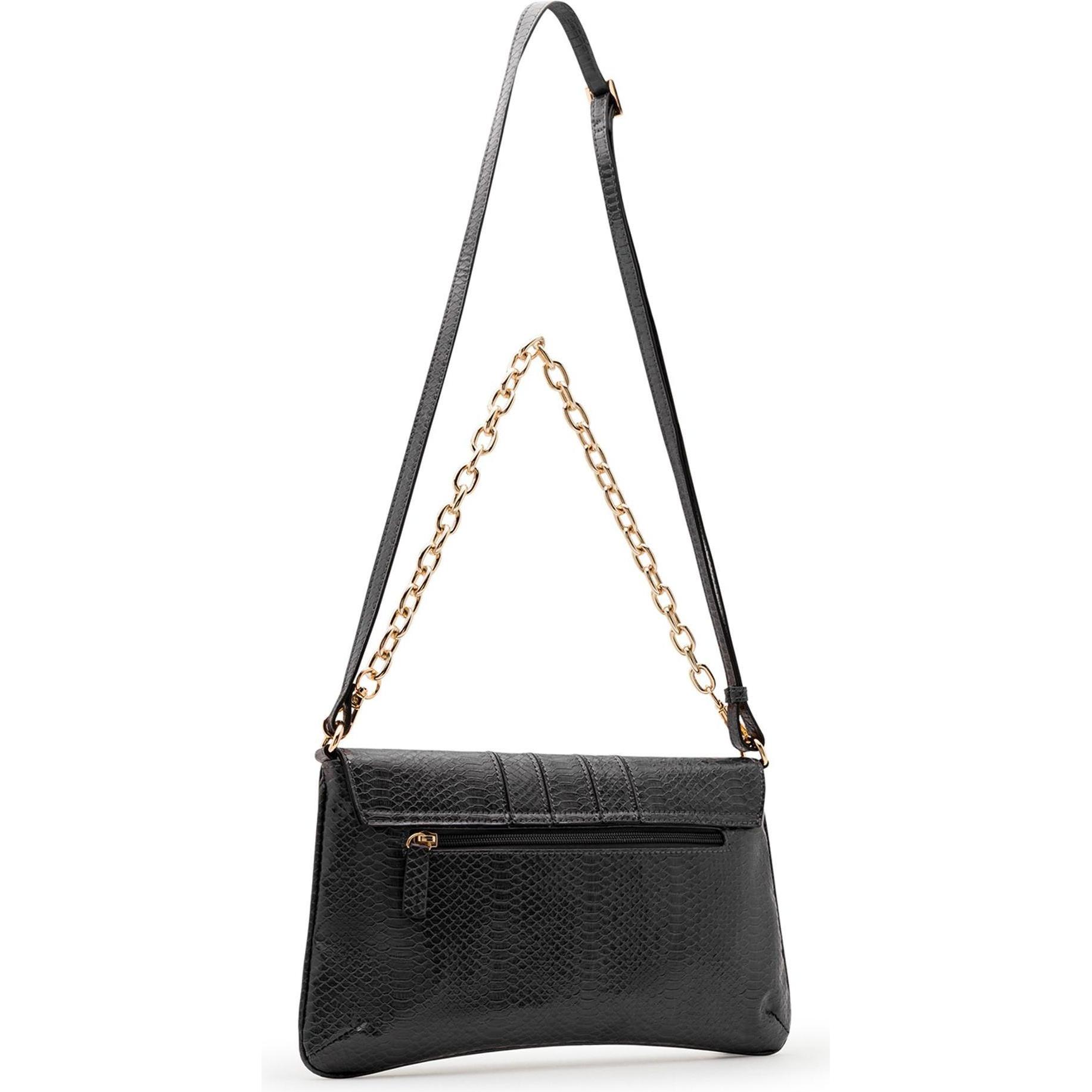 Thumbnail - L.Credi, Handtasche, Nuria Schultertasche 32 cm, Schwarz