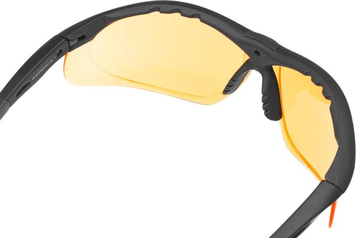 Produktbild Swiss Eye Brille Lancer rubber black, orange