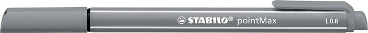 Produktbild STABILO pointMax Filzschreiber (Schwarz, 1x)