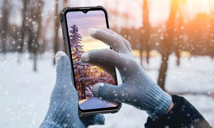 Productafbeelding Oukitel Smartphone G1 6.52 6/256 10600 mAh Dual SIM Schwarz (256 GB, Zwart, 6.52", Dubbele SIM, 4G)