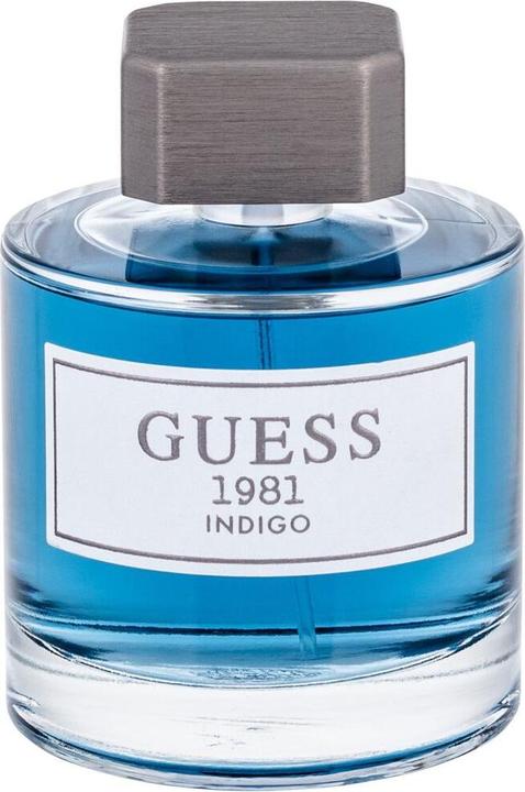 Actual product image Guess 1981 Indigo by Eau de Toilette Spray (Eau de toilette, 100 ml)