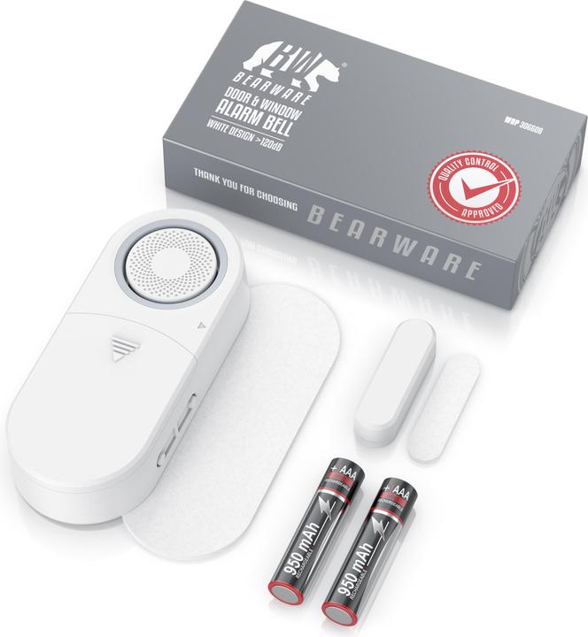 Produktbild Bearware Fenster und Türalarm