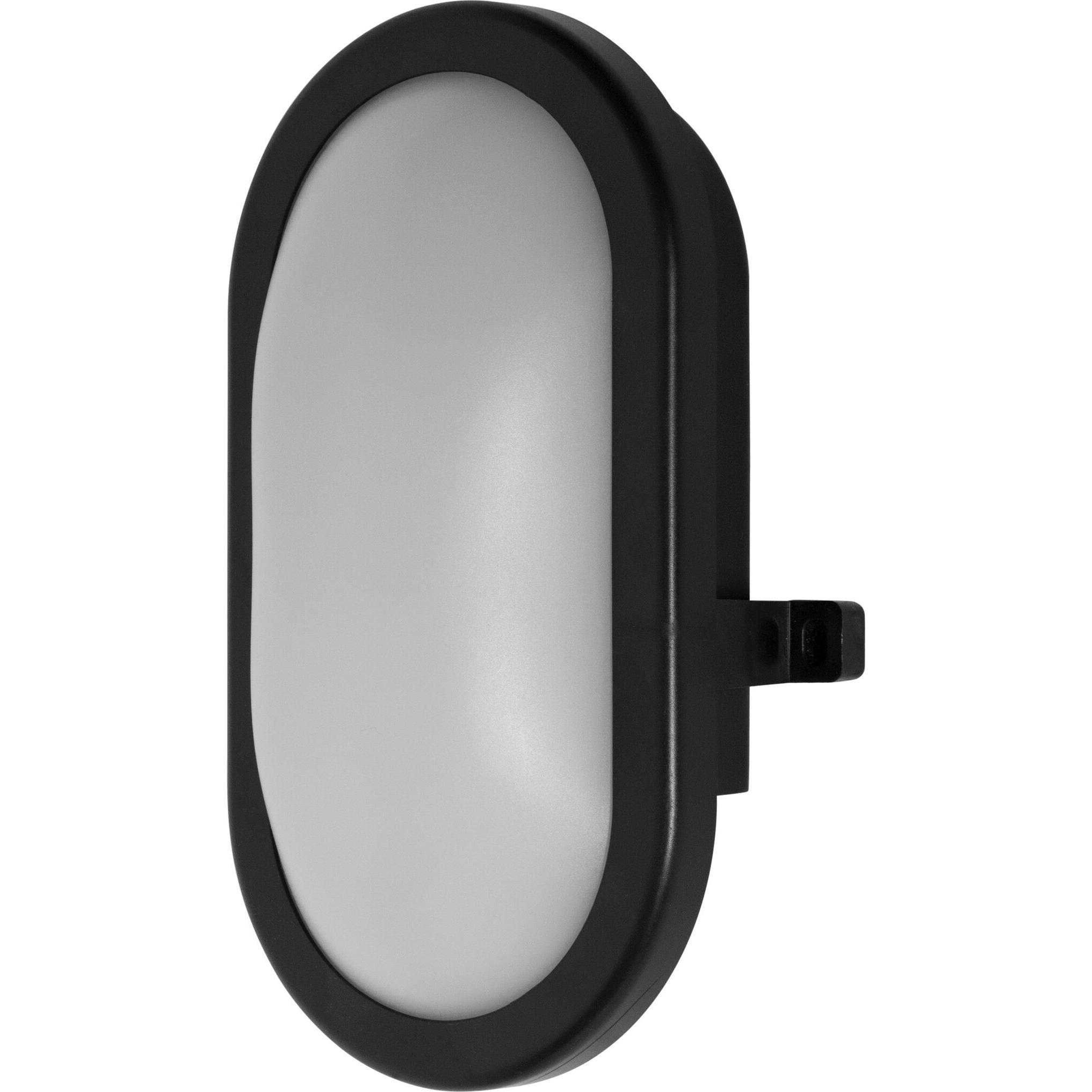 Osram, Applique + Plafoniera, LED BULKHEAD 11W 4000K Black (840 lm)