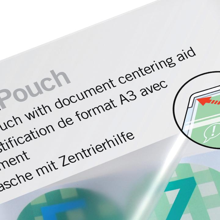 Immagine prodotto GBC Sacchetto di laminazione (A2, 100 Pezzo/i, 80 µm)
