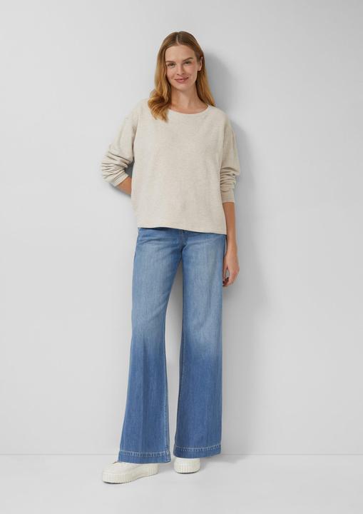 Produktbild s.Oliver Sweatshirt Leichter Sweat-Pullover im Relaxed Fit (48)