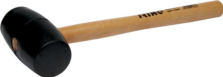 Produktbild Irimo gummihammer 90 mm (720 g)