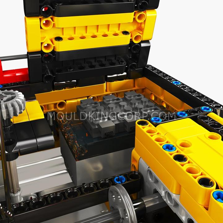 Produktbild Mould King Raupenkran