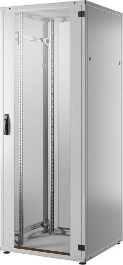 EFB Elektronik 19inch network cabinet PRO SERIES 42U 800X1000 RAL7035 Grey IP20 completely pre-assembled and di (42 HE, 19 Zoll Rack)