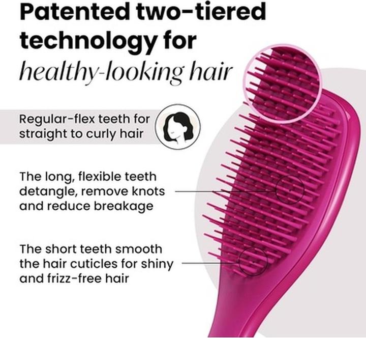 Immagine prodotto Tangle Teezer Ultimate Detangler Hairbrush Eliminates Knots and Reduces Breakage