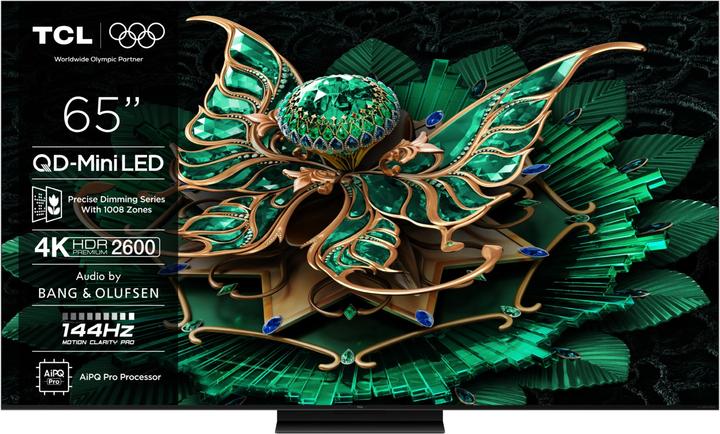 Produktbild TCL 65C79K (65", Mini-LED, 4K, 2025)