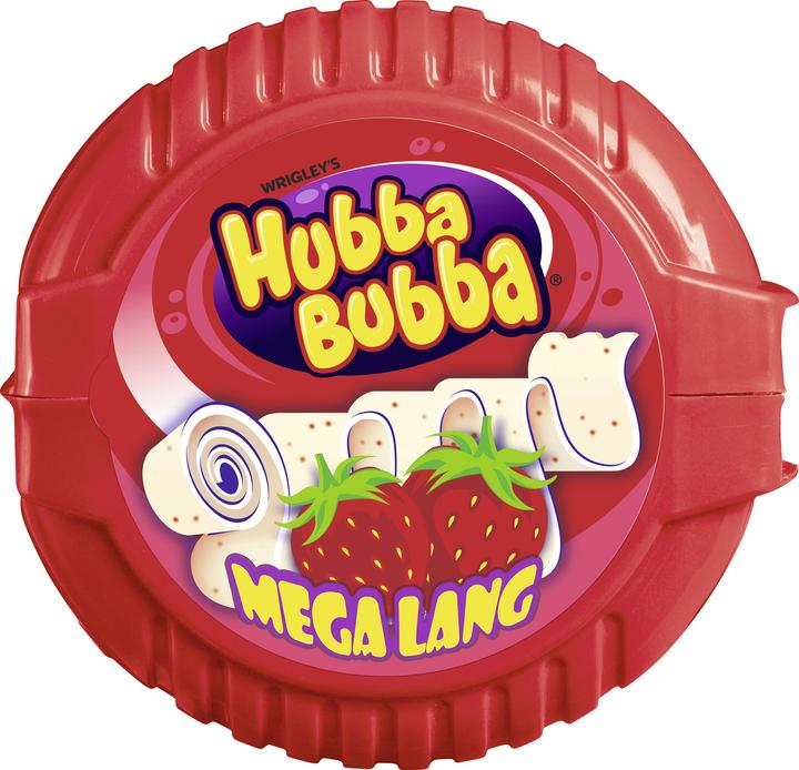 Immagine prodotto Hubba Bubba Nastro di fragole (1 pz., 56 g)