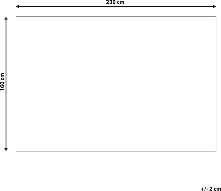 Produktbild Beliani Yelki (230 x 160 cm)