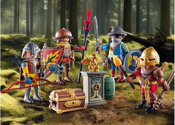 Image du produit Playmobil My Figures : Chevalier de Novelmore (71487, Playmobil Novelmore)
