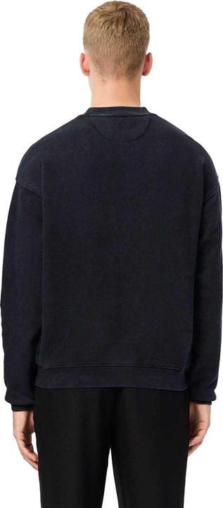 Actual product image Lacoste Unisex Adult Fleece Washed Loose Sweatshirt (XS)