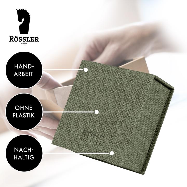 Produktbild Rössler Notizzettel-Dispenser S.O.H.O. 11 x 4.6 x 11 cm, Sage (110 x 110 mm)