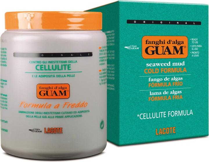 Actual product image Guam Algae mud cooling (Body gel)
