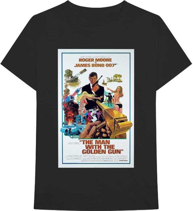 Produktbild James Bond The Man With The Golden Gun TShirt (M)