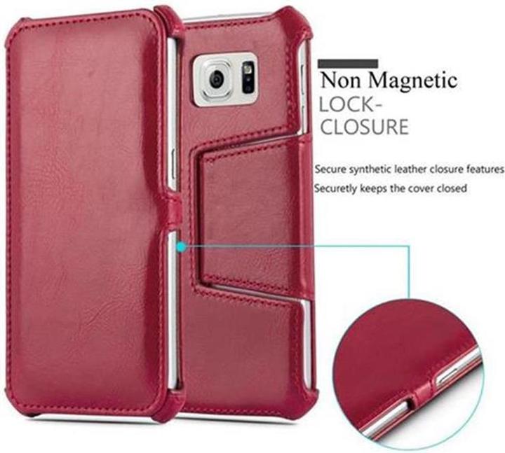 Actual product image Cadorabo Hull case cover for Samsung Galaxy S6 (Samsung Galaxy S6)