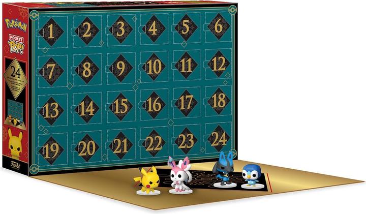 Image du produit Funko Pokemon - 24 Pocket POP