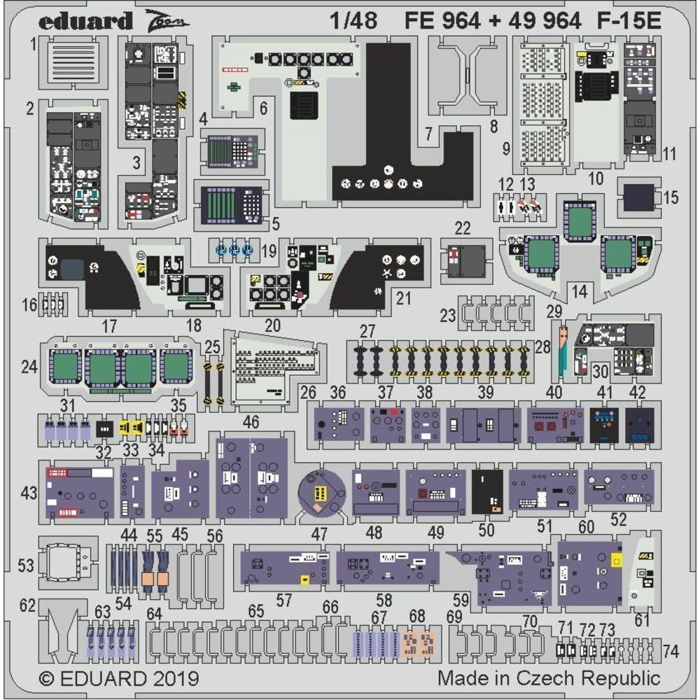 Eduard F-15E for Great Wall Hobby