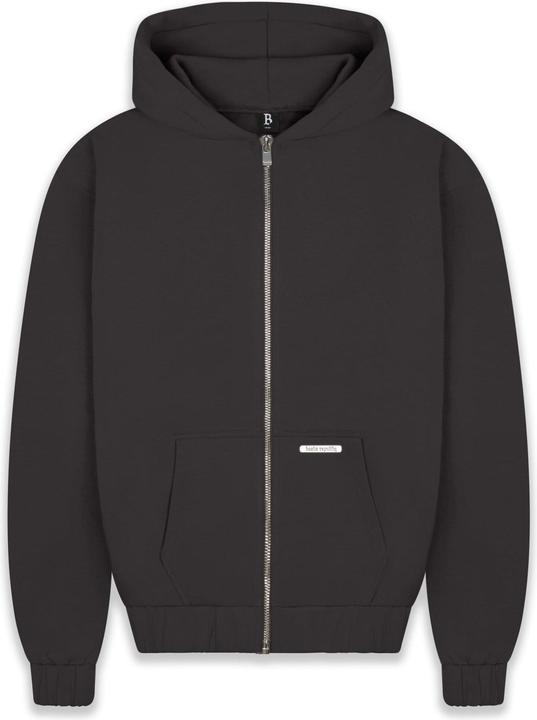Produktbild Dropsize Super Heavy Blank Zip-Hoodie - 125051 (XS)