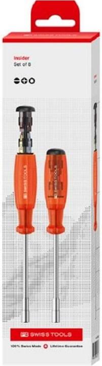 Image du produit PB Swiss Tools Insider PB6461 CN (Vis fendues, Torx (TX), Recouvrement cruciforme Phillipps (PH))