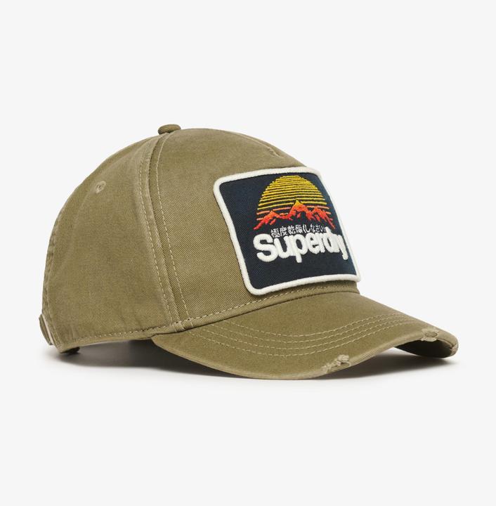 Produktbild Superdry Trucker Cap mit Grafik (One Size)