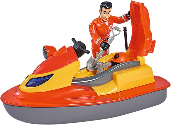 Produktbild Simba Feuerwehrmann Sam Juno Jetski mit Figur