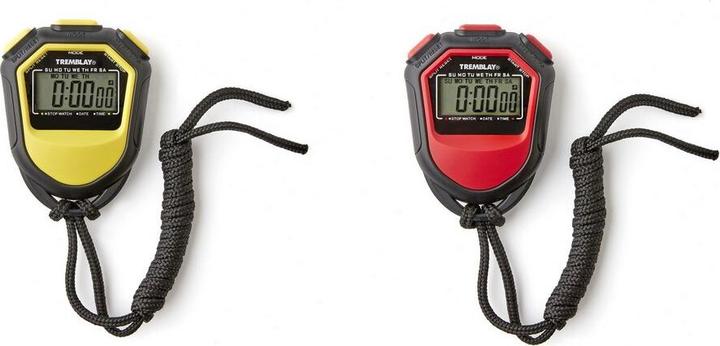 Produktbild Tremblay Stoppuhr Gelb (One Size)