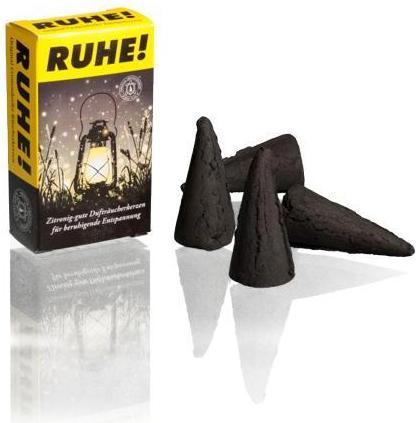 Actual product image Crottendorfer Incense cones CALM! XL, 4 pieces
