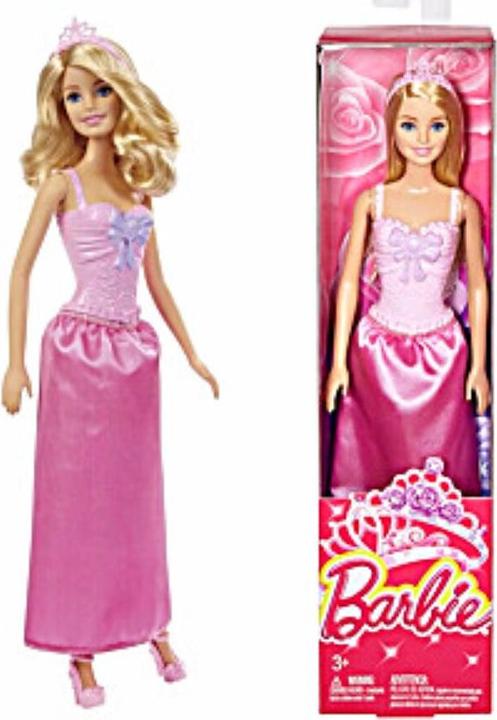 Actual product image Barbie Princesses ass.