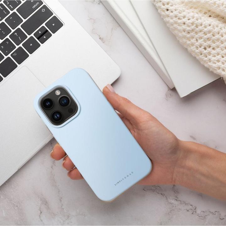 Produktbild Roar Back panel cover case CLOUD SKIN for IPHONE 13 Pro Light Blue (Apple iPhone 13 Pro)