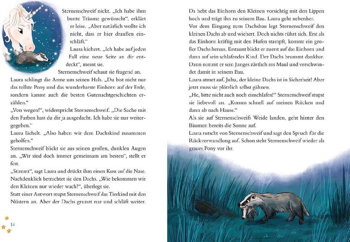 Image du produit Kosmos Sternenschweif, Magische Gute-Nacht Geschichten (Allemand, Glacière Anna-Lena, Linda Chapman, 2023)