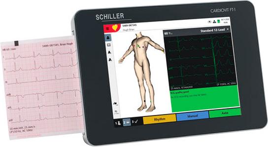 Produktbild Ruhe-EKG Cardiovit FT-1