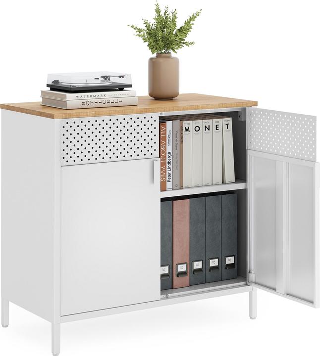 Image du produit Songmics Armoire de rangement (80 x 40 x 76 cm)