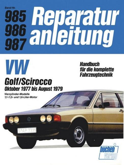 Image du produit VW Golf/Scirocco 10/1977 bis 8/1979 (2012)