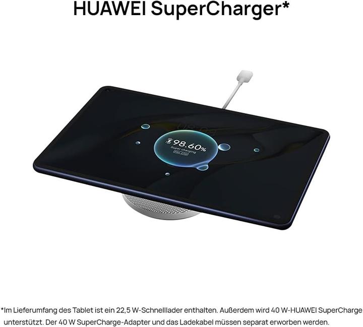 Actual product image Huawei MatePad Pro 108 WiFi 8 128 GB 30 months warranty (WLAN only, 10.80", 128 GB, Midnight Gray)