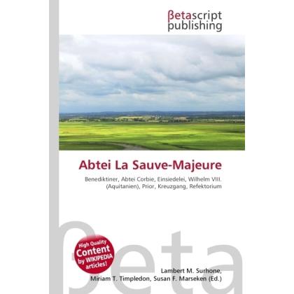 Abtei La Sauve-Majeure, Sachbücher