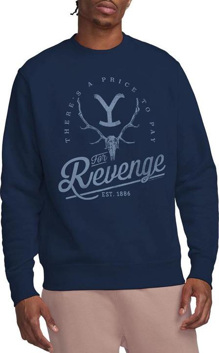 Immagine prodotto Yellowstone Revenge Felpa Teschio Adulto Unisex (L)