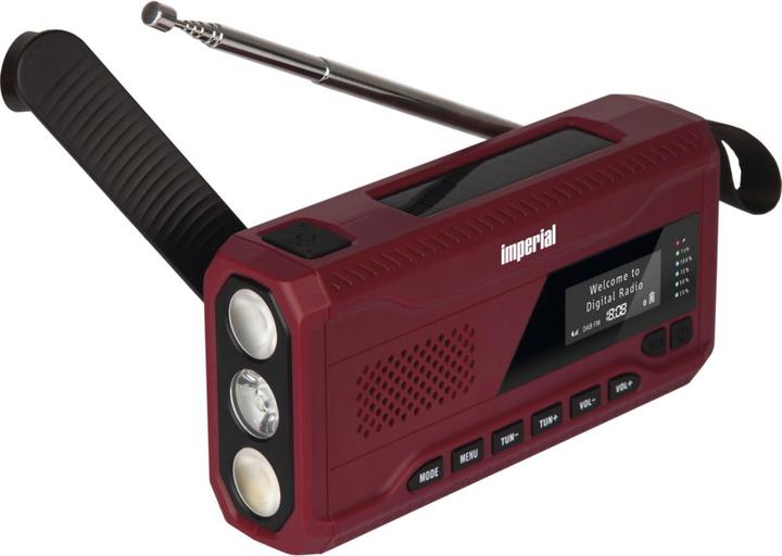 Actual product image Imperial Dabman Or 2 (DAB+, FM, VHF, Bluetooth)