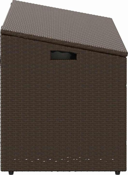 Actual product image vidaXL Garten-Aufbewahrungsbox