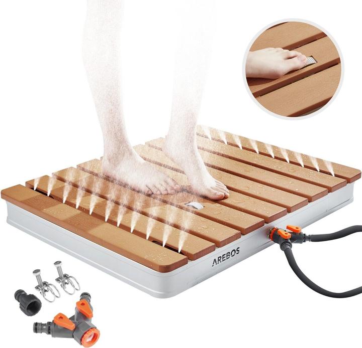 Produktbild Arebos Gartendusche