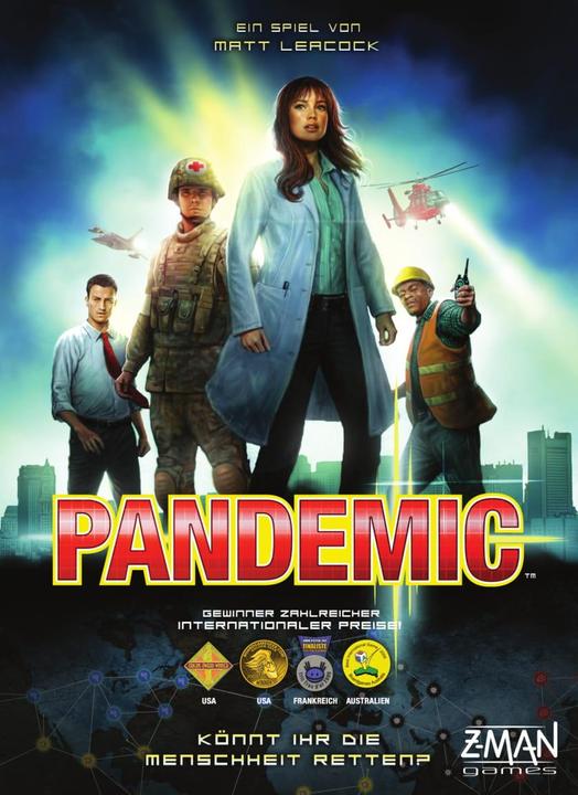 Produktbild Asmodée Pandemic (Deutsch)